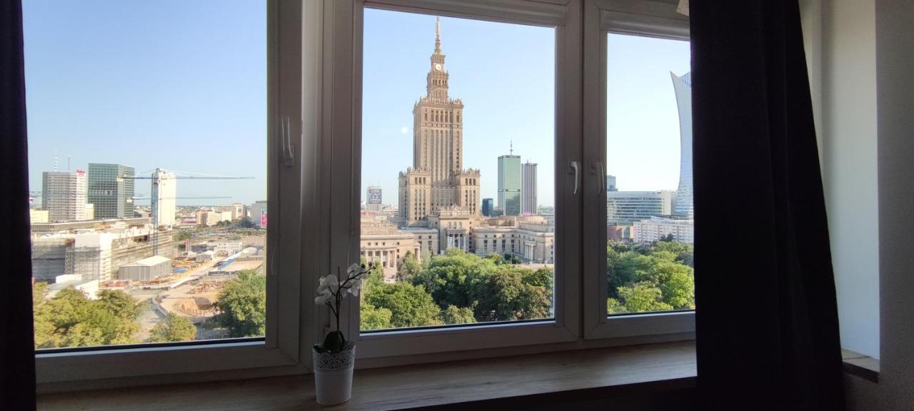 Labo Apartment Bagno Palace Of Culture View Varsovia Exterior foto