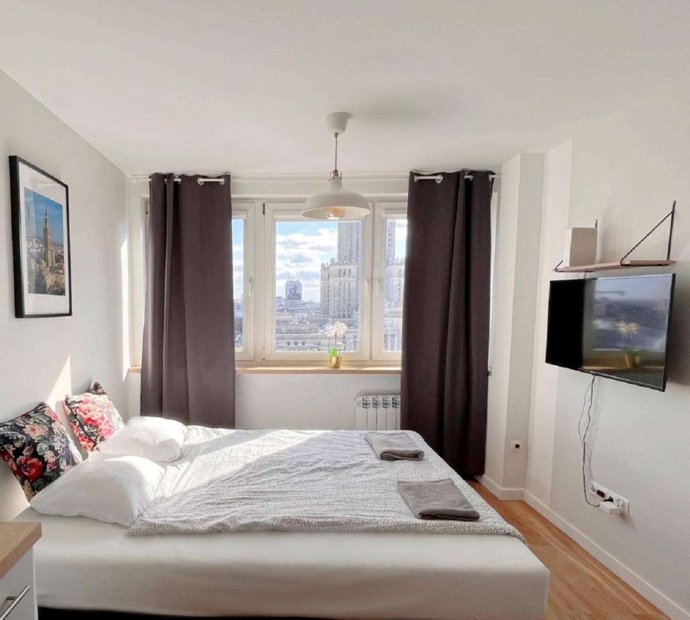 Labo Apartment Bagno Palace Of Culture View Varsovia Exterior foto